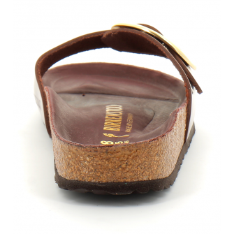 Sandale pour adulte madrid shine chocolate 1022568