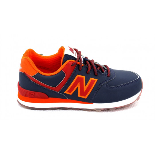 new balance kl574 navy-red z6y/519880/9