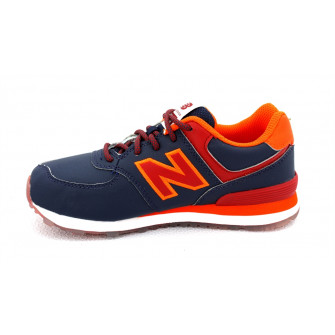 new balance kl574 navy-red z6y/519880/9