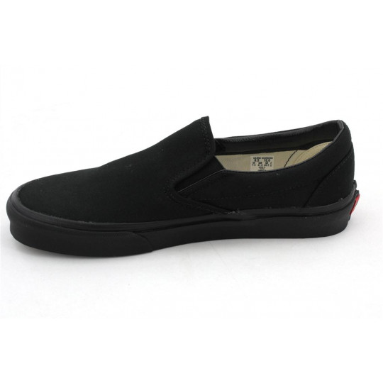 Chaussures sans lacets pour adulte Classic Slip-On blk/blk veyebka