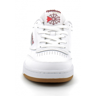 Basket à lacet pour adulte Club C 85 white/clabur gy7149-----