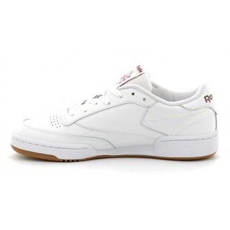 Basket à lacet pour adulte Club C 85 white/clabur gy7149-----