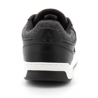 Basket basse pour homme Stadium black du 40 au 45-2220244