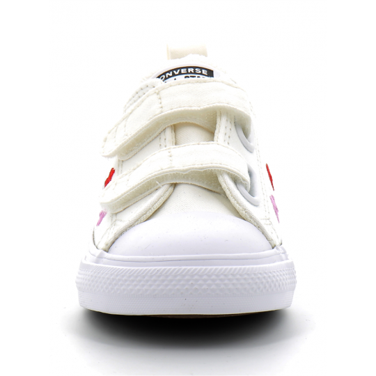 Chuck Taylor All Star Easy-On Floral Embroidery white a02213c