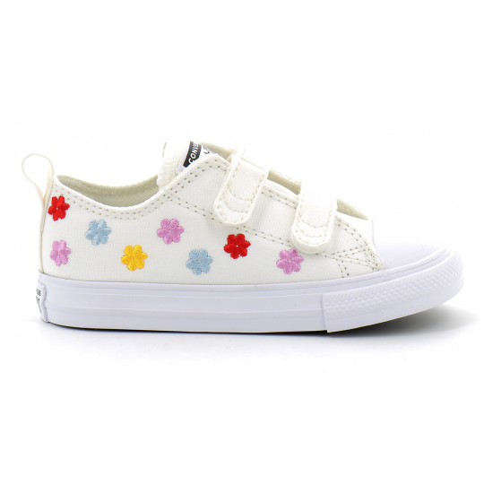 Chuck Taylor All Star Easy-On Floral Embroidery white a02213c