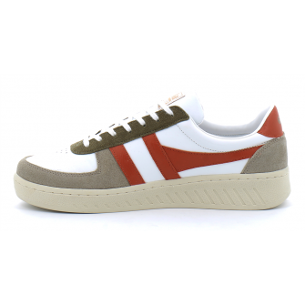 Baskets à lacets pour adulte Grandslam moody orange cmb207wf