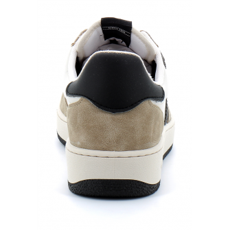 Baskets basses à lacet pour femme 1258227 taupe