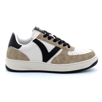 Baskets basses à lacet pour femme 1258227 taupe