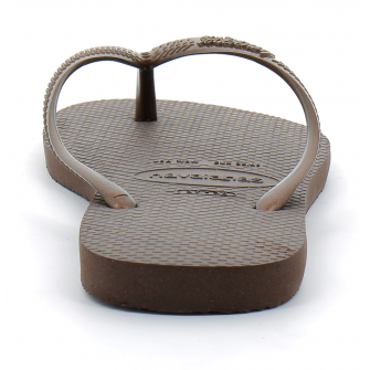 Tong pour femme Slim dark brown 4000030.5964