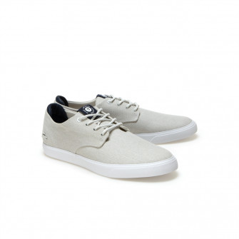lacoste sneakers esparre en toile premium naturel 7-35cam0024wn1