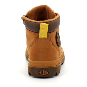 Chaussure enfant waterproof en cuir mahogany 57216-257-m Chaussure enfant waterproof en cuir mahogany 57216-257-m