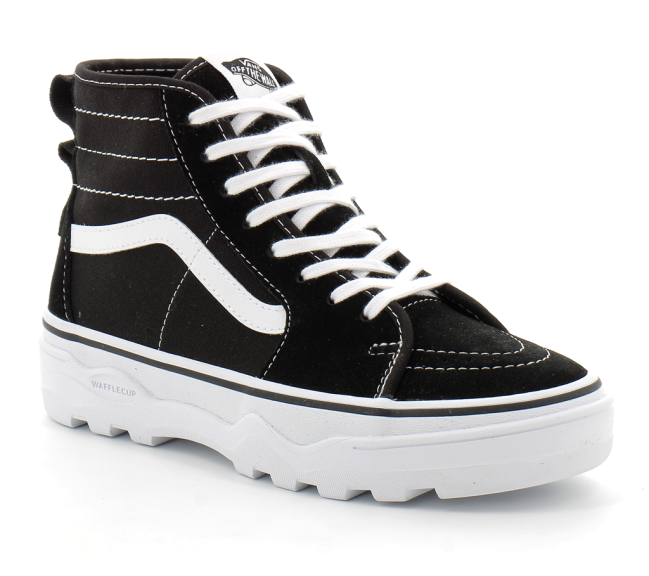CHAUSSURES SENTRY SK8-HI WC black/white. vn0a5ky5ba21