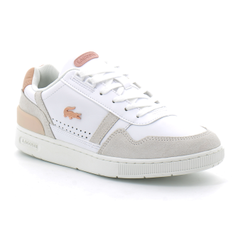 Sneakers T-Clip white/pink...