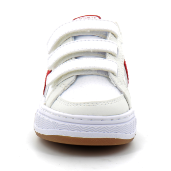 Basket à scratch pour enfant L001 white/red 44sui0002-286