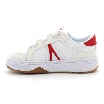 Basket à scratch pour enfant L001 white/red 44sui0002-286