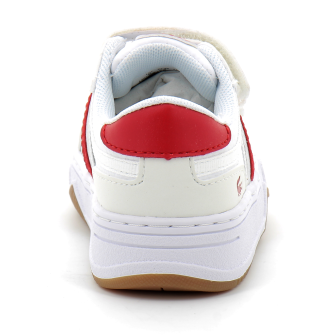 Basket à scratch pour enfant L001 white/red 44sui0002-286