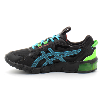 asics gel quantum 90 j black/aquarium 1204a003-014