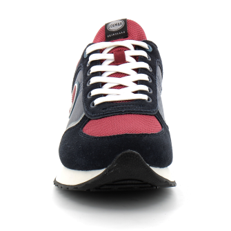 Chaussures à lacet pour adulte TRAVIS navy-bordeaux 027