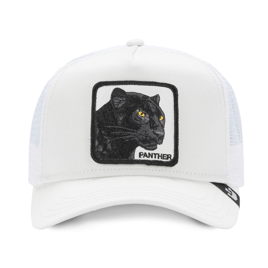 CASQUETTE GOORIN BROS The Panther blanc gb/1/0381whi/panth
