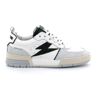 Basket mode basse à lacet pour femme Corvo vert