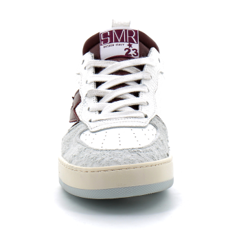 Basket mode basse à lacet pour femme Corvo blanc 8680