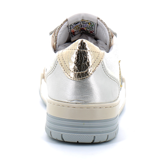 Basket mode basse à lacet pour femme MORONI or 7512