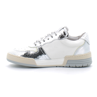 Basket mode basse à lacet pour femme MORONI white 8658