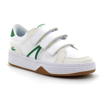 Basket à scratch pour enfant L001 white/green 44suc0002-082