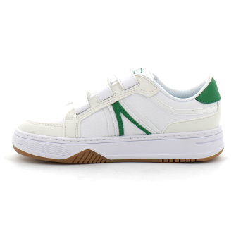 Basket à scratch pour enfant L001 white/green 44suc0002-082