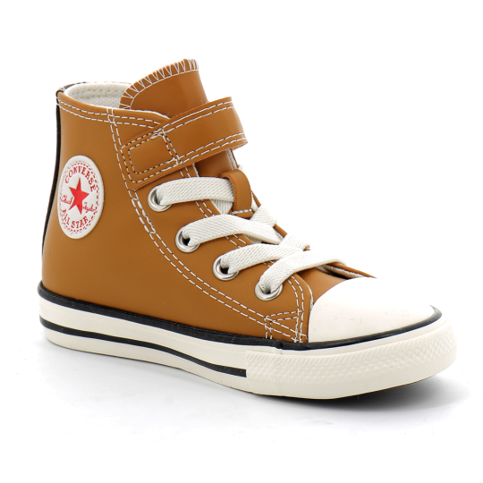 Chuck Taylor All Star Easy-On Leather brown/egret a03917c