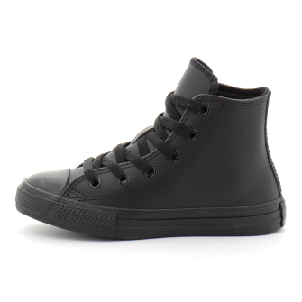 Chaussures montantes à lacet pour enfant black/black du 27 au 35-a00919c