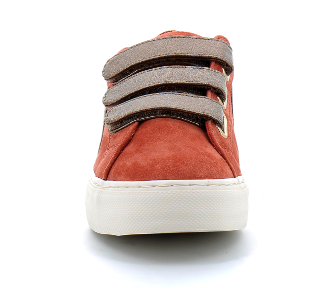 Baskets Basses No Name Scratch Marron Basket Mode à Scratch Pour