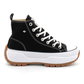 BASKETS KAYA MID FLY noir b49-3702-01