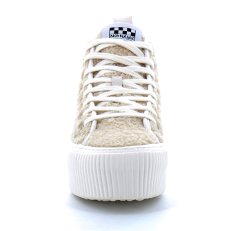 Basket mode pour femme IRON MID dove mnsfun04ve