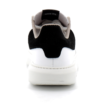 Basket à talon compensé pour femme 1263101 negro