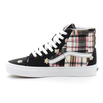 Chaussures montantes à lacets pour femme Sk8-Hi black vn0a7q5nuuw1