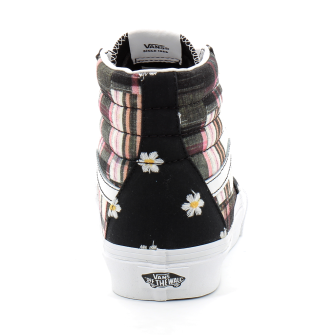 Chaussures montantes à lacets pour femme Sk8-Hi black vn0a7q5nuuw1