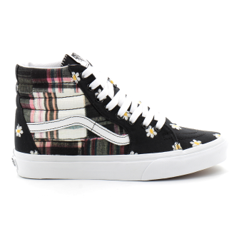 Chaussures montantes à lacets pour femme Sk8-Hi black vn0a7q5nuuw1