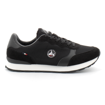 Basket pour homme Run black 999