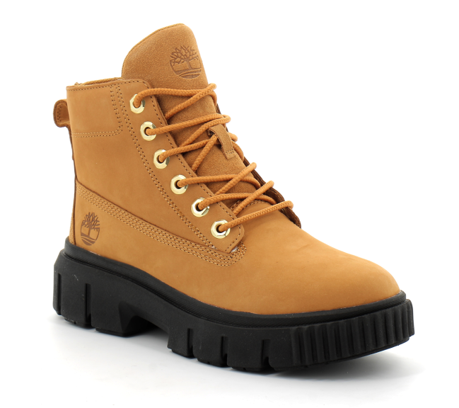 Greyfield Leather Boot wheat