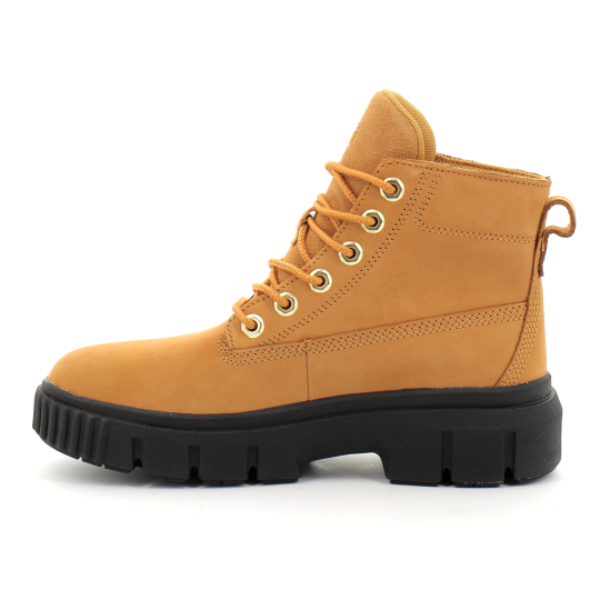 Greyfield Leather Boot wheat