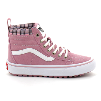 Chaussures montantes à lacets pour enfant Sk8-Hi lilas vn0a5hz5bd51