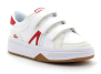 Sneakers L001 enfant Lacoste white/red 44suc0002-286
