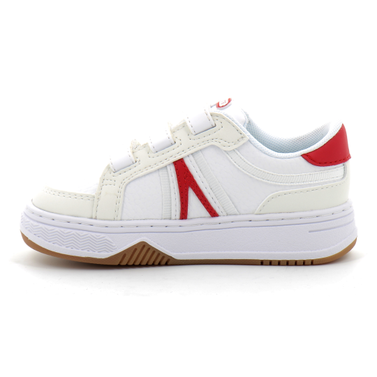 Sneakers L001 enfant Lacoste white/red 44suc0002-286