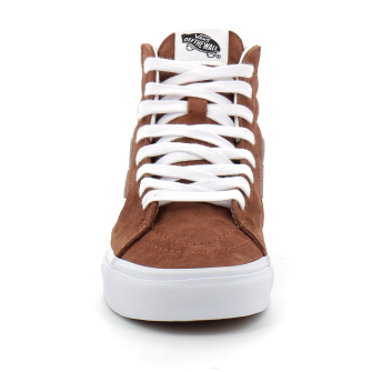 Chaussures montantes à lacets pour adulte en daim Sk8-Hi tortoise vn0a7q5n1re1