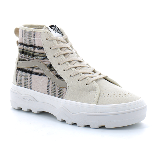 CHAUSSURES SENTRY SK8-HI WC turtledove vn0a5ky5djr1