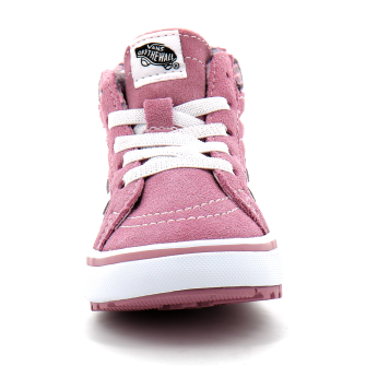 Chaussures à lacets elastique zippées pour enfant Sk8-Hi Zip lilas vn0a5hz3bd51