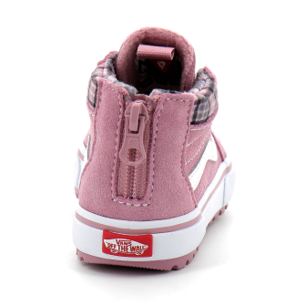 Chaussures à lacets elastique zippées pour enfant Sk8-Hi Zip lilas vn0a5hz3bd51