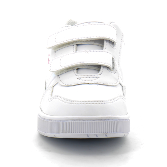 Basket à scratch pour enfant T-CLIP blanc-neon 44suc0017-21g