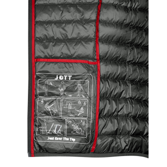 Doudoune sans manches pour homme Tom anthracite 504